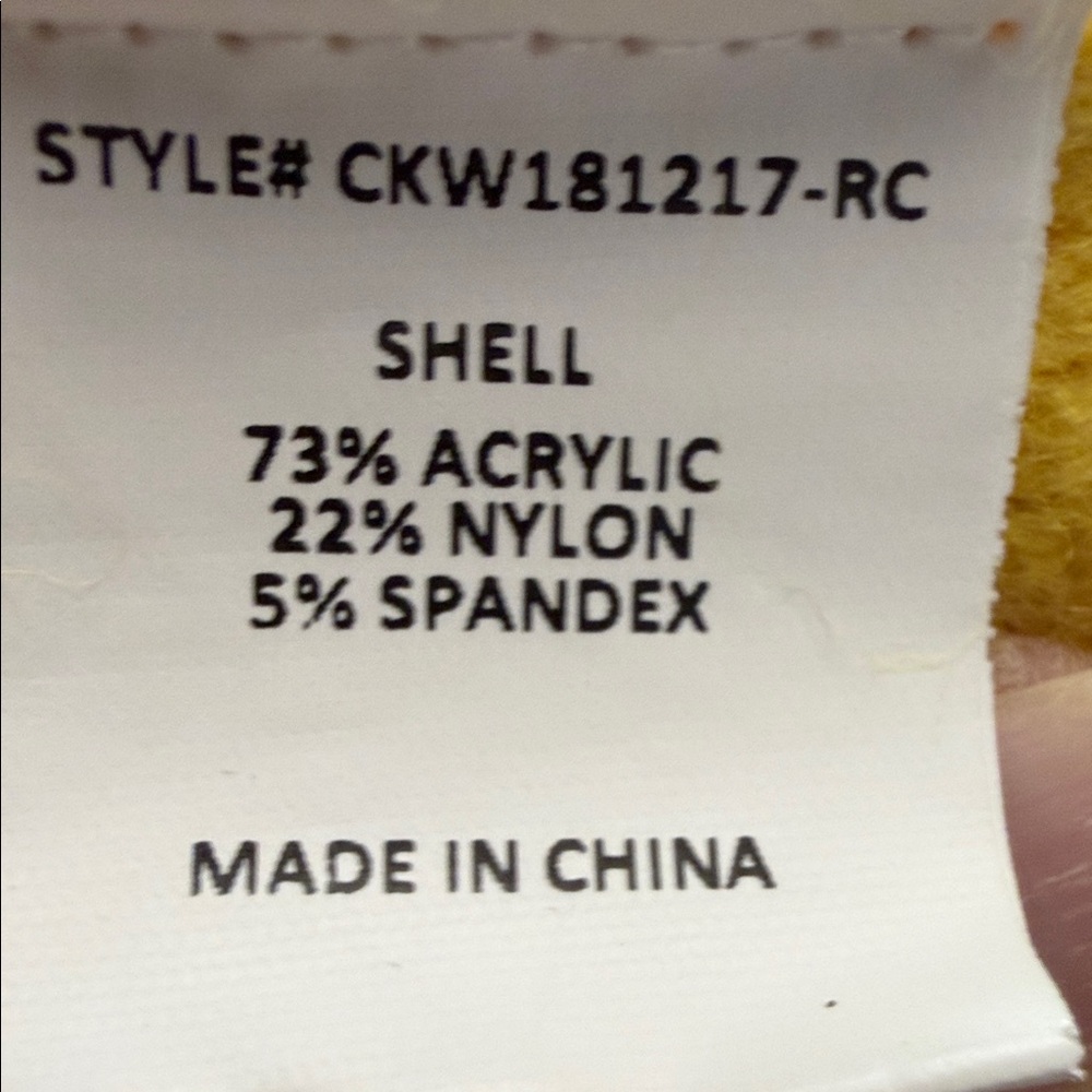 CODE X MODE Charming Yellow Bee Embroidered Sweat… - image 9